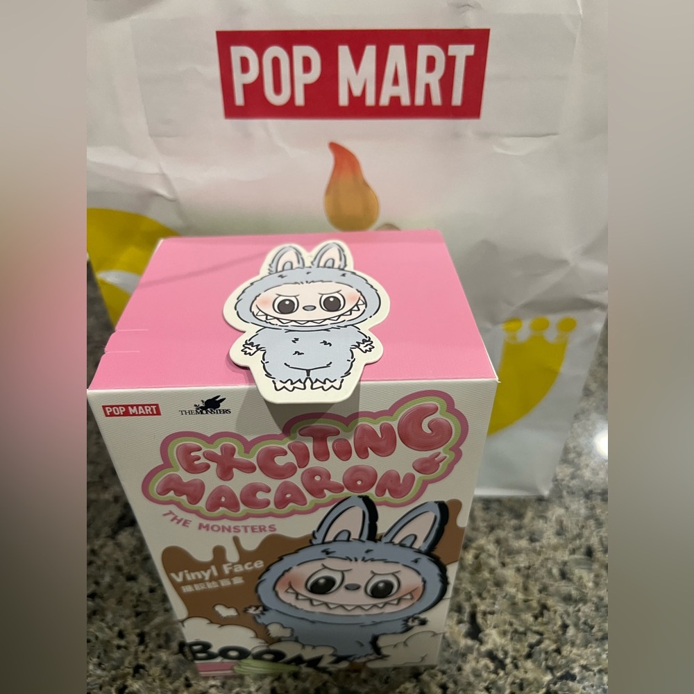 SOLD LaBubu Macaroon